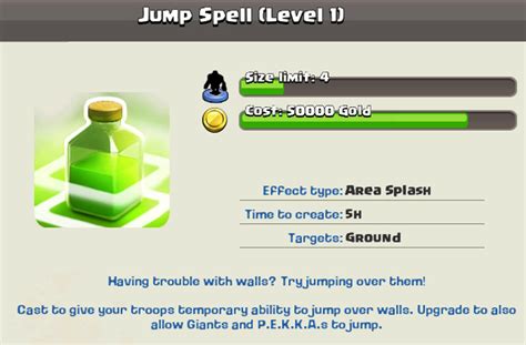 Jump » Spells .
